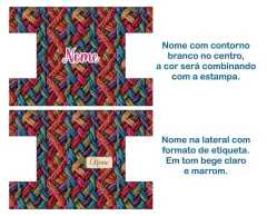 Recorte Sublimado Box - Verão 13 - comprar online