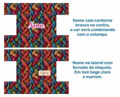 Recorte Sublimado Box - Verão 37 - comprar online