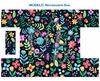Recorte Sublimado Box - Floral 02 - comprar online