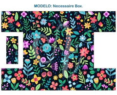 Recorte Sublimado Box - Floral 02 - comprar online