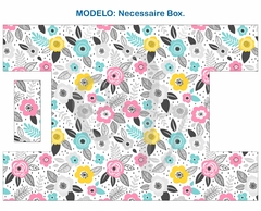 Recorte Sublimado Box - Floral 06 - comprar online
