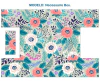 Recorte Sublimado Box - Floral 09 - comprar online