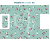 Recorte Sublimado Box - Floral 10 - comprar online