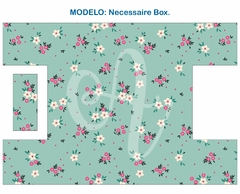 Recorte Sublimado Box - Floral 10 - comprar online