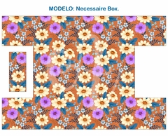 Recorte Sublimado Box - Floral 100 - comprar online