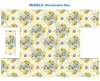 Recorte Sublimado Box - Floral 101 - comprar online