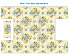 Recorte Sublimado Box - Floral 101 - comprar online