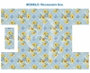 Recorte Sublimado Box - Floral 102 - comprar online