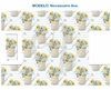 Recorte Sublimado Box - Floral 103 - comprar online
