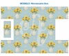 Recorte Sublimado Box - Floral 104 - comprar online
