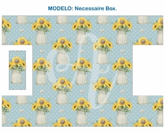 Recorte Sublimado Box - Floral 104 - comprar online