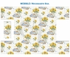 Recorte Sublimado Box - Floral 105 - comprar online