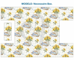 Recorte Sublimado Box - Floral 105 - comprar online