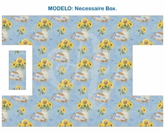 Recorte Sublimado Box - Floral 106 - comprar online