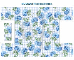Recorte Sublimado Box - Floral 107 - comprar online