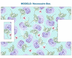 Recorte Sublimado Box - Floral 108 - comprar online