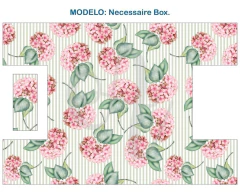 Recorte Sublimado Box - Floral 109 - comprar online