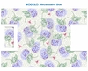 Recorte Sublimado Box - Floral 110 - comprar online