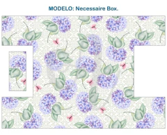 Recorte Sublimado Box - Floral 110 - comprar online