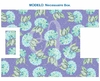 Recorte Sublimado Box - Floral 111 - comprar online