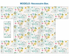 Recorte Sublimado Box - Floral 112 - comprar online