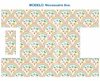 Recorte Sublimado Box - Floral 113 - comprar online