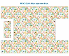 Recorte Sublimado Box - Floral 113 - comprar online