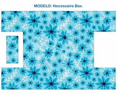 Recorte Sublimado Box - Floral 114 - comprar online