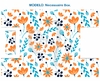 Recorte Sublimado Box - Floral 115 - comprar online