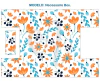 Recorte Sublimado Box - Floral 115 - comprar online