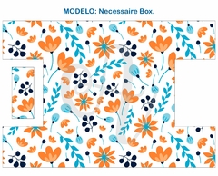 Recorte Sublimado Box - Floral 115 - comprar online