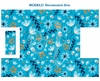 Recorte Sublimado Box - Floral 116 - comprar online
