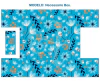 Recorte Sublimado Box - Floral 116 - comprar online