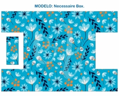 Recorte Sublimado Box - Floral 116 - comprar online