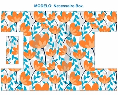Recorte Sublimado Box - Floral 117 - comprar online