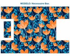 Recorte Sublimado Box - Floral 118 - comprar online