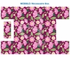 Recorte Sublimado Box - Floral 120 - comprar online