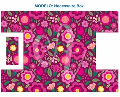 Recorte Sublimado Box - Floral 122 - comprar online
