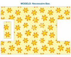 Recorte Sublimado Box - Floral 123 - comprar online
