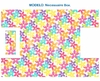 Recorte Sublimado Box - Floral 124 - comprar online
