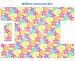Recorte Sublimado Box - Floral 124 - comprar online