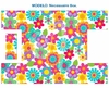 Recorte Sublimado Box - Floral 125 - comprar online