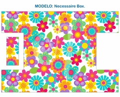 Recorte Sublimado Box - Floral 125 - comprar online