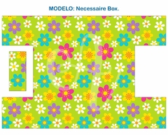 Recorte Sublimado Box - Floral 126 - comprar online