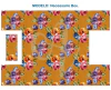 Recorte Sublimado Box - Floral 127 - comprar online