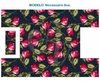 Recorte Sublimado Box - Floral 128 - comprar online
