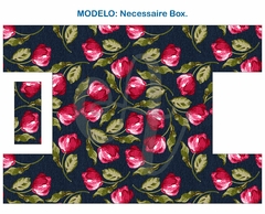 Recorte Sublimado Box - Floral 128 - comprar online