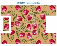 Recorte Sublimado Box - Floral 129 - comprar online