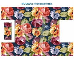Recorte Sublimado Box - Floral 130 - comprar online