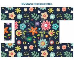 Recorte Sublimado Box - Floral 132 - comprar online